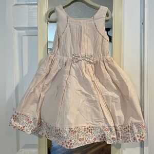 Rachel Zoe Kids Dress Charming peach with floral